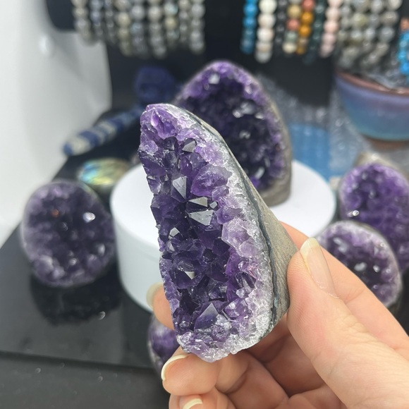 Amethyst Cluster - Picture 3 of 8